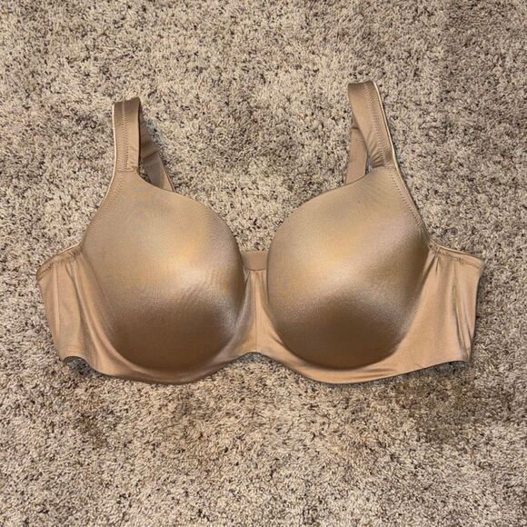 Soma Stunning Support Balconette Nude Bra 42D - Picture 2 of 7